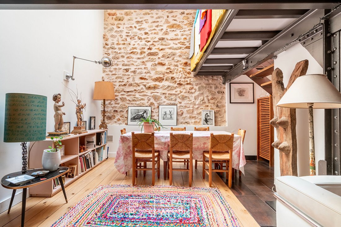 Apartment in Grange Aux Belles-Terrage, Paris 10e Arrondissement, Paris 4 - 19105652