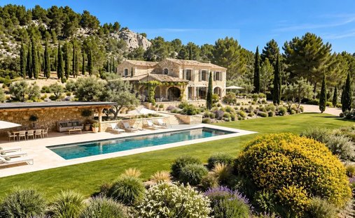 Domaine à Maussane-les-Alpilles, Provence-Alpes-Côte d'Azur, France 1