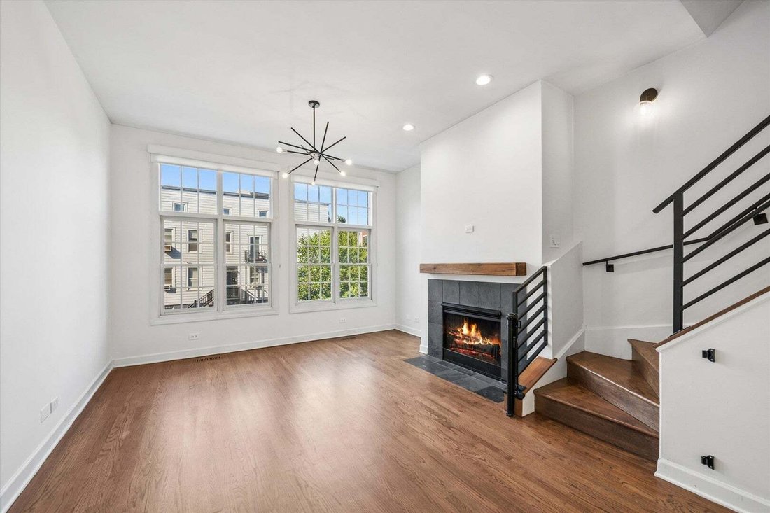 Maison de ville à Chicago, Illinois, États-Unis 3 - 19104679