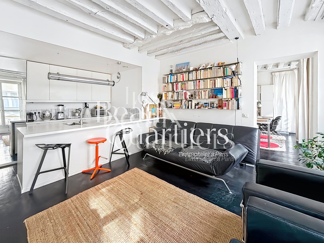 Apartamento en Montorgueil-San Denis, Paris 2e Arrondissement, París 3 - 19105213