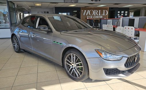 2019 Maserati Ghibli S Sedan 4D in Kissimmee, FL, United States 1