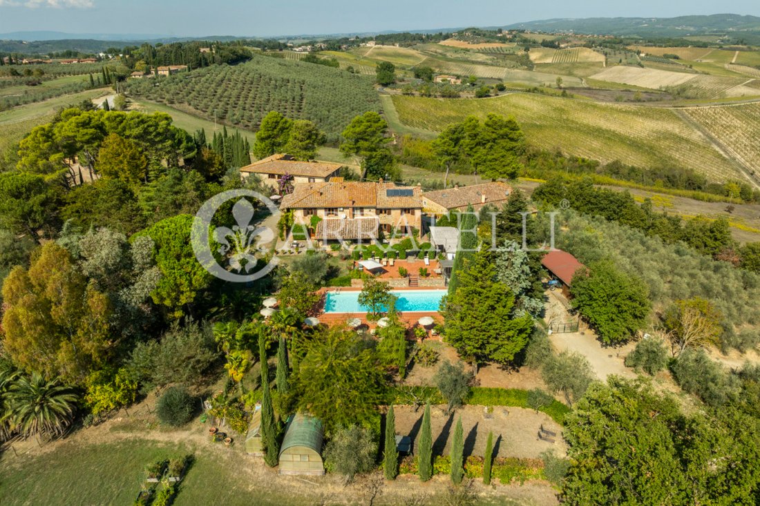 Casa di campagna a Scacciapensieri - Vico Alto, Siena, Toscana 4 - 19104270