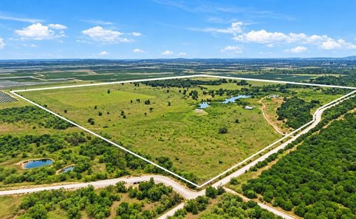 Rancho en Jacksboro, Texas, Estados Unidos 1