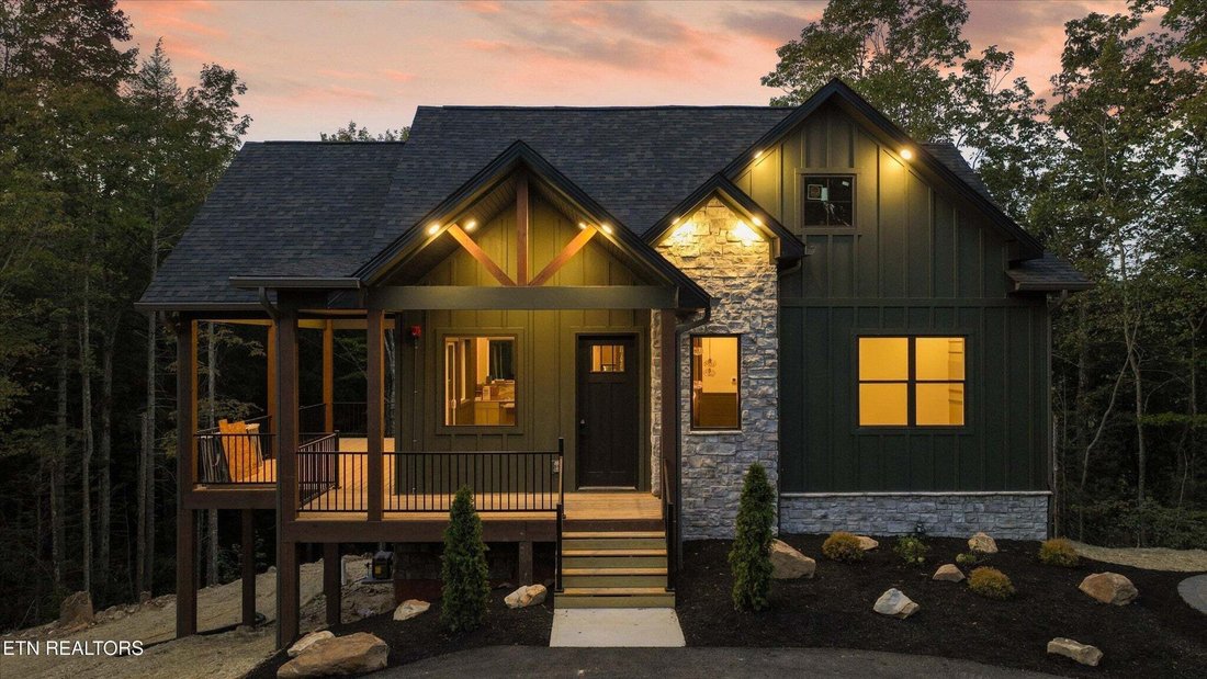 Casa a Sevierville, Tennessee, Stati Uniti 1 - 19104208