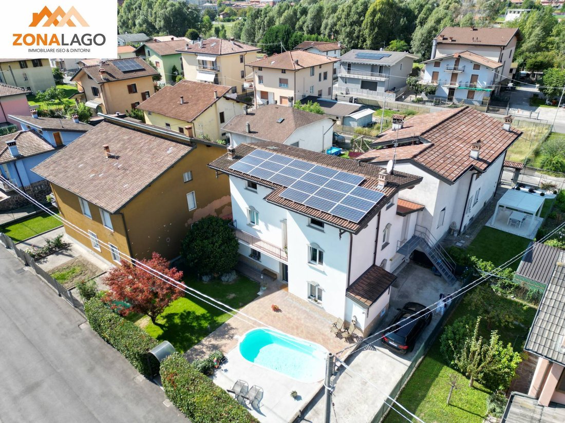Villa à Costa Volpino, Lombardie, Italie 3 - 19106251