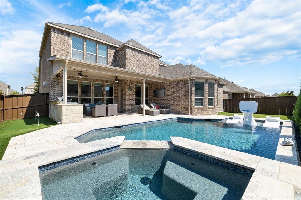 Casa en Frisco, Texas, Estados Unidos 2 - 19104903