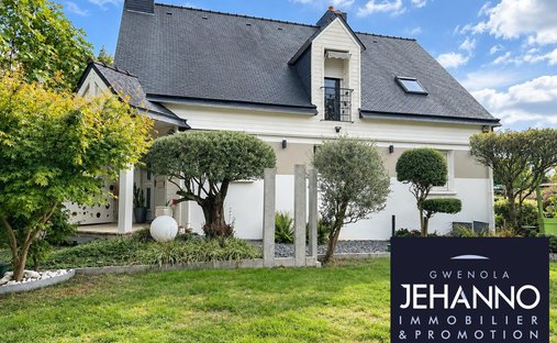 Casa a Baud, Bretagna, Francia 1