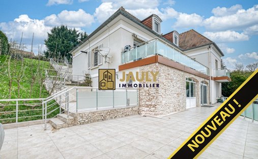 Haus in Cregy-les-Meaux, Île-de-France, Frankreich 1