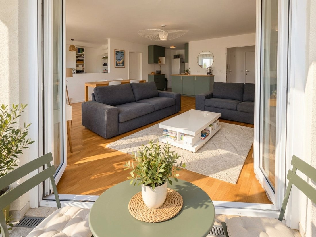 Appartement à Houssières, Châtenay-Malabry, France 1 - 19105031
