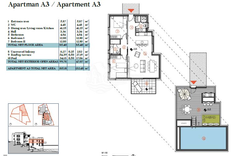 Apartment in Primosten, Sibenik-Knin County, Croatia 2 - 19105118