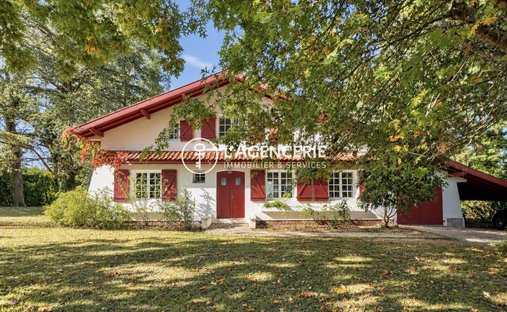 Casa en Larressore, Nueva Aquitania, Francia 1
