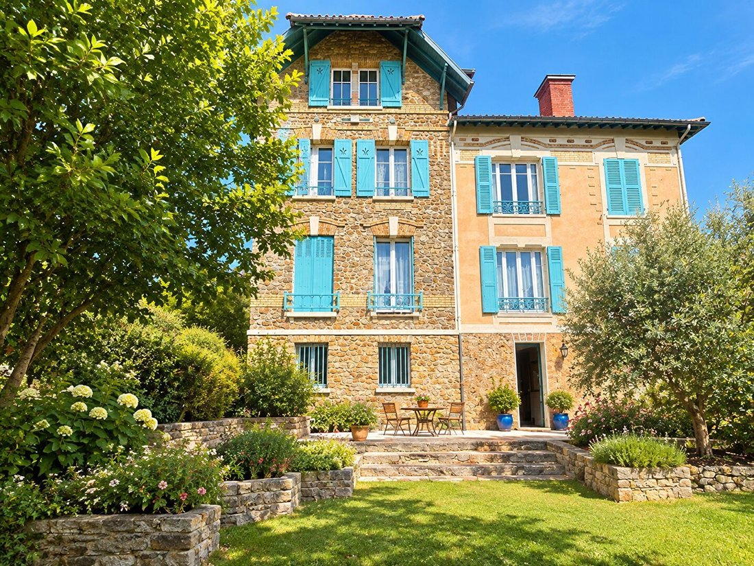 Haus in Forêt, Saint-Germain-en-Laye, Frankreich 1 - 19105279