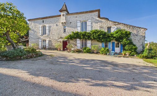 House in Sainte Catherine, Villeneuve-sur-Lot, France 1