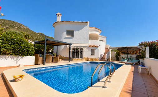 Villa in Xalo, Land Valencia, Spanien 1