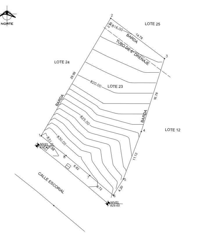 Terrain à San Pedro Garza García, Nuevo León, Mexique 4 - 19103083