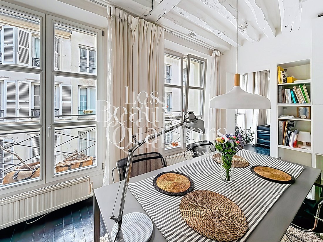 Apartamento en Montorgueil-San Denis, Paris 2e Arrondissement, París 2 - 19105213