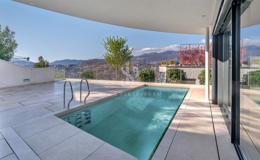 Penthouse en Canobbio, Tesino, Suiza 1