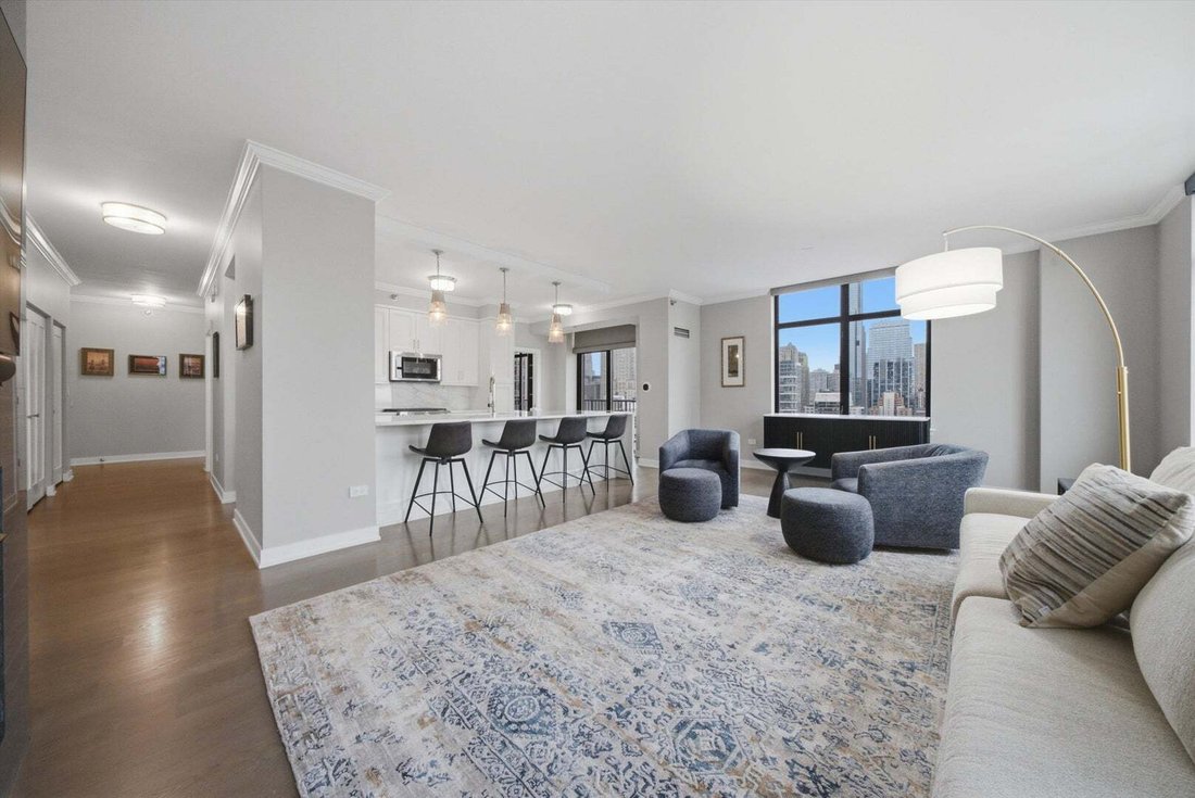 Appartement à Chicago, Illinois, États-Unis 2 - 19104745