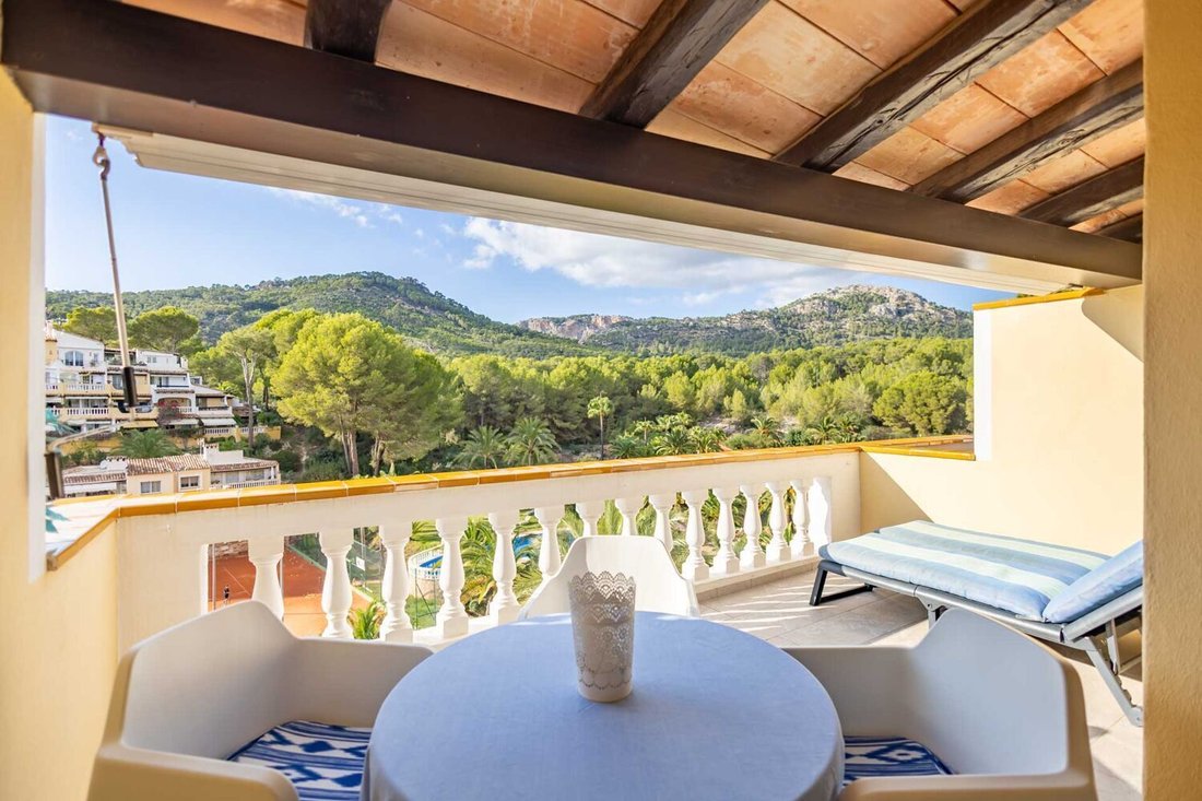 Penthouse in Cala Fornells, Calvia, Balearic Islands 1 - 19104996