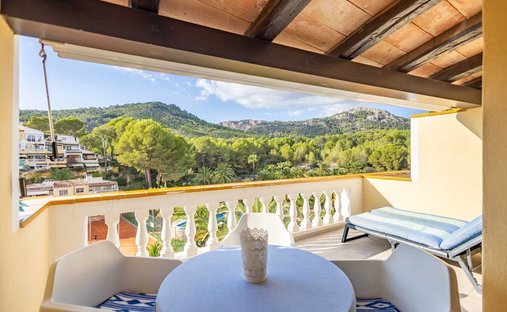 Penthouse in Cala Fornells, Calvia, Balearic Islands 1