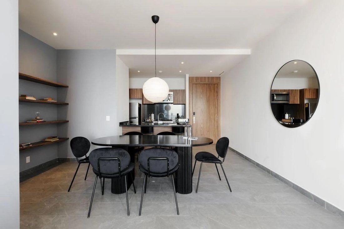 Appartement à Mexico City, Mexico, Mexique 5 - 19102998