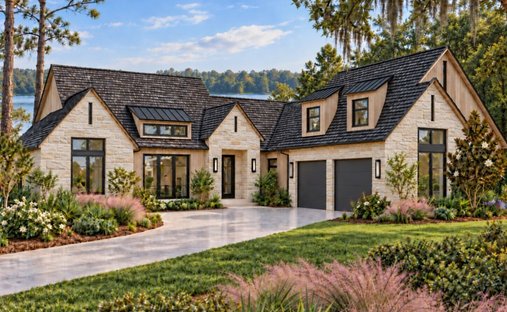 Maison à Columbus, Géorgie, États-Unis 1