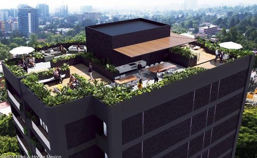 Appartamento a Città del Messico, Messico 1