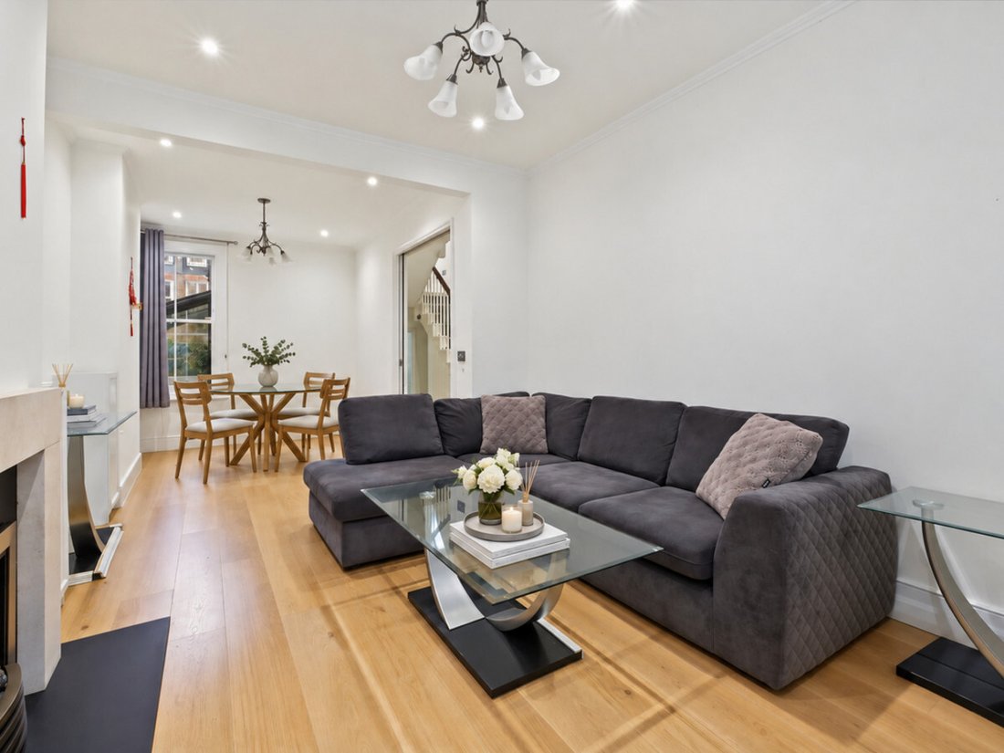 Casa en Barons Court, Hammersmith y Fulham, Inglaterra 1 - 19105553