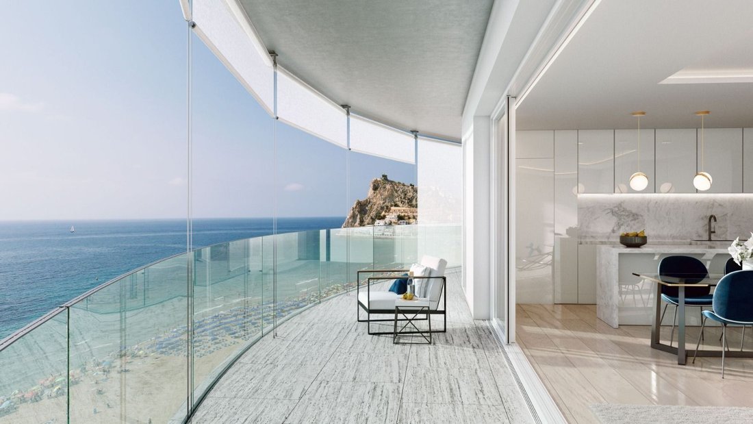 Wohnung in Benidorm, Land Valencia, Spanien 2 - 19103341
