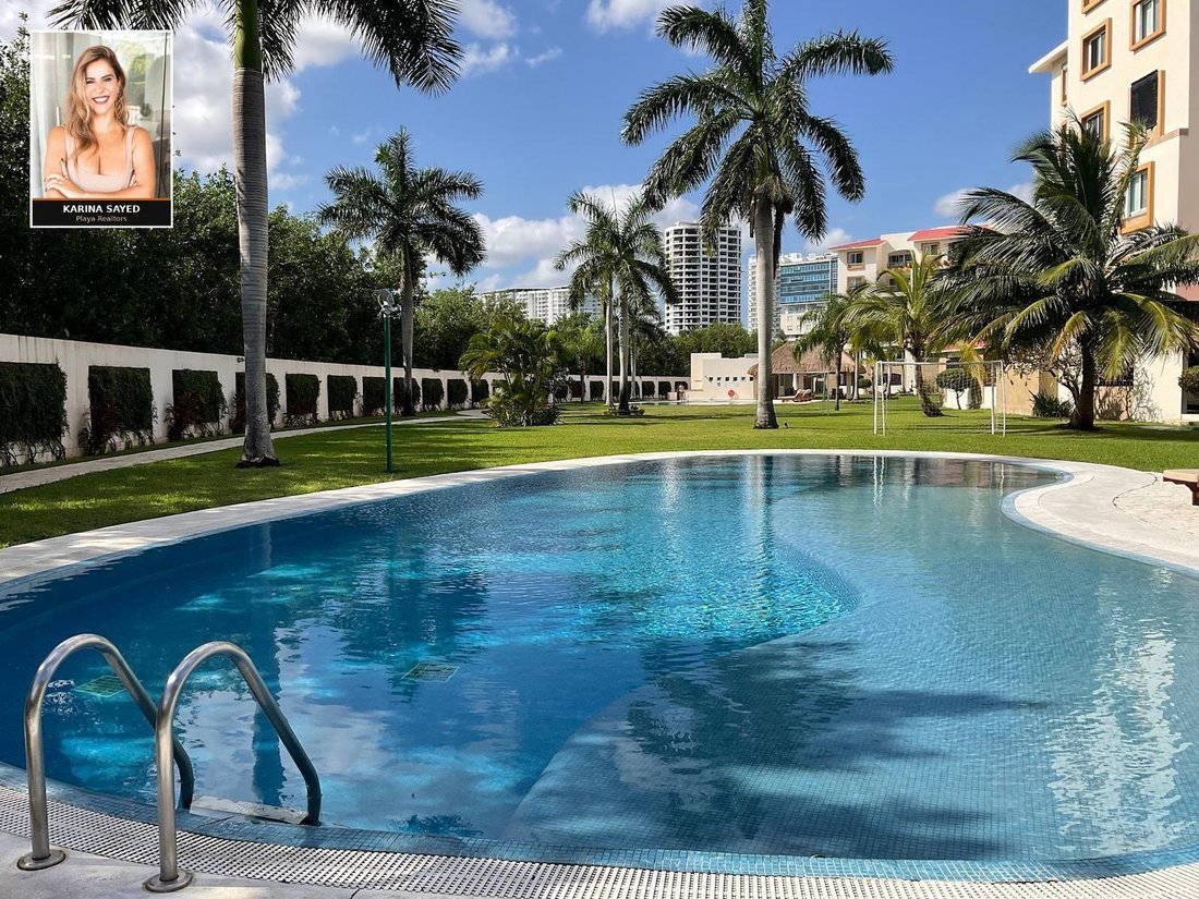 Appartement à Cancún, Quintana Roo, Mexique 1 - 19106236