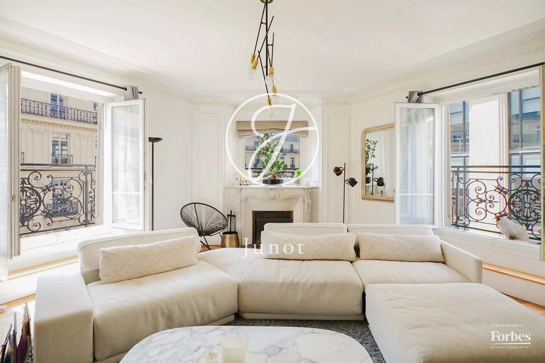 Apartment in Lafayette-Richer, Paris 9e Arrondissement, Paris 3 - 19105056