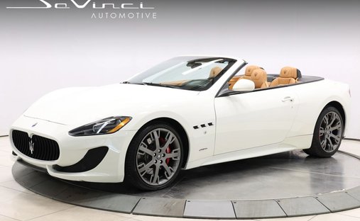 2016 Maserati GranTurismo Sport Convertible 2D in Jacksonville, FL, United States 1