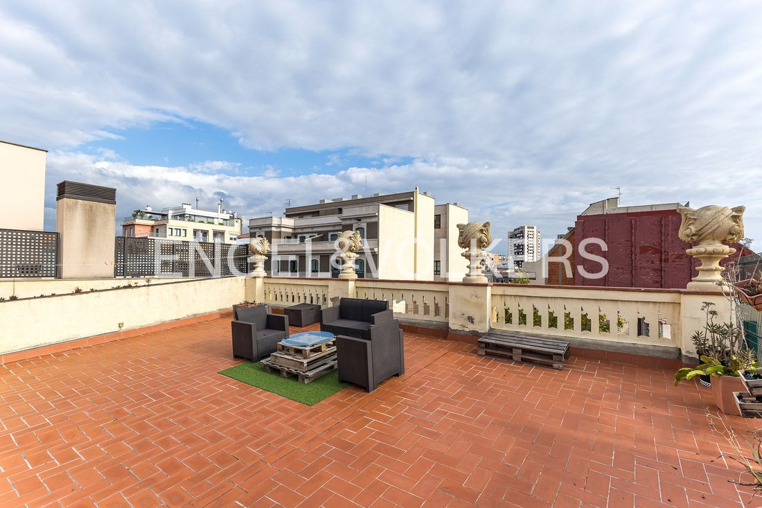 Penthouse in Eixample, Barcelona, Spain 5 - 19105018