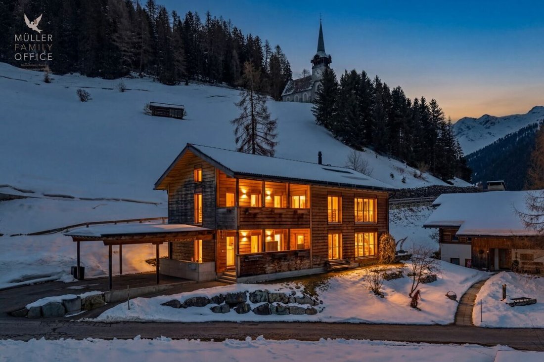 House in Davos Monstein, Davos, Grisons 2 - 19103748