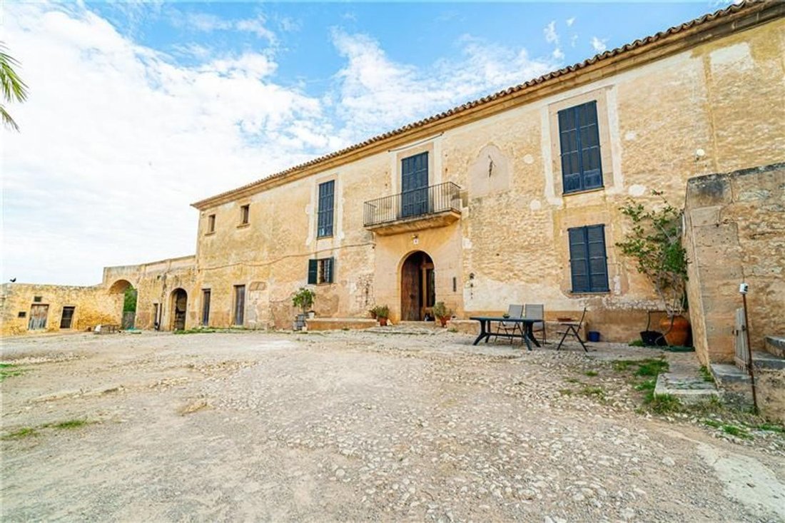 Landhaus in Algaida, Balearische Inseln, Spanien 1 - 19105125
