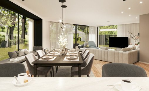 House in Sevelen, Canton of St. Gallen, Switzerland 1