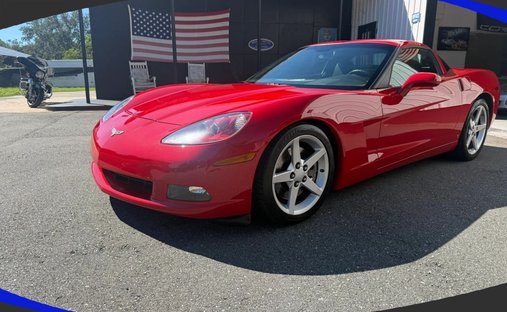 2006 Chevrolet Corvette Coupe 2D in Kingsland, GA, United States 1