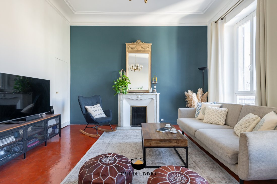 Apartment in Castellane, 6e Arrondissement, Marseille 1 - 19105197