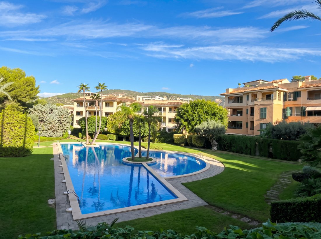 Wohnung in Calvià, Balearische Inseln, Spanien 1 - 19105512