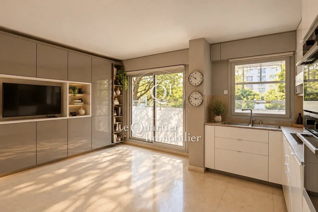 Appartamento a San Lambert, Paris 15e Arrondissement, Parigi 4 - 19105000