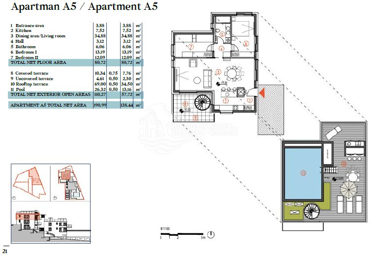 Apartment in Primosten, Sibenik-Knin County, Croatia 2 - 19105096