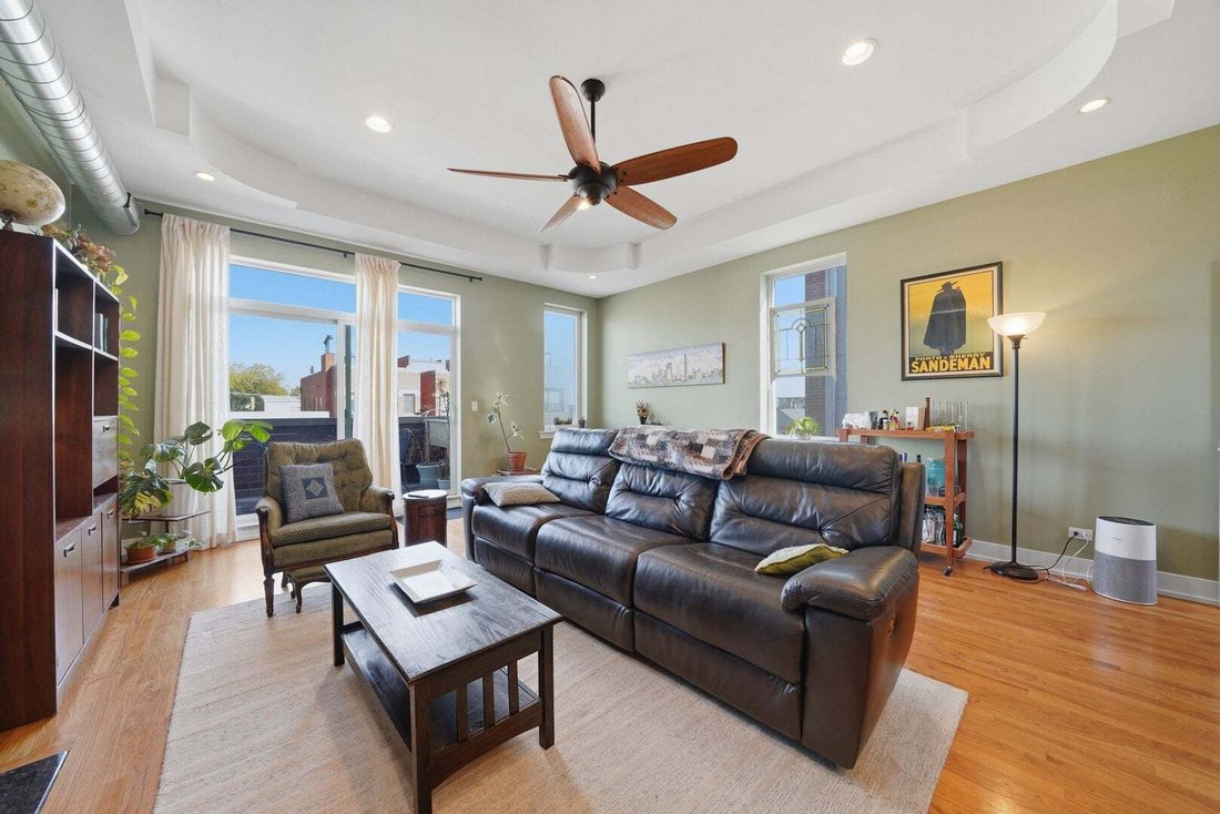 Appartement à Chicago, Illinois, États-Unis 3 - 19104688