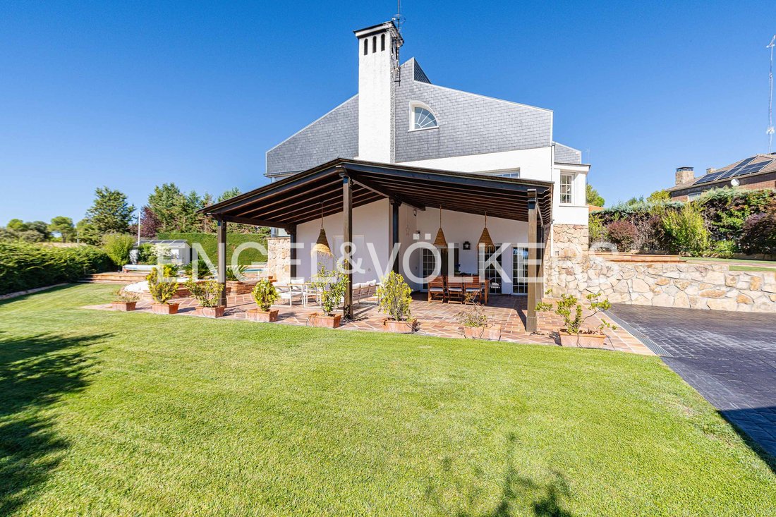 Casa a Villaviciosa de Odón, Madrid, Spagna 2 - 19105519
