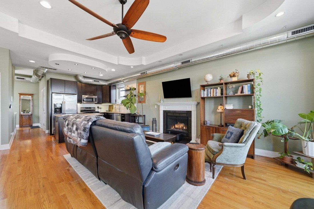Appartement à Chicago, Illinois, États-Unis 4 - 19104688