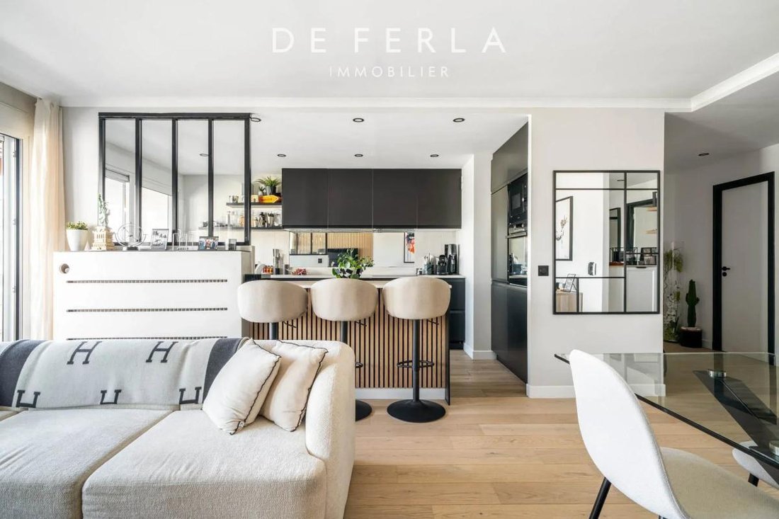 Apartment in Vaugirard-Parc des Expositions, Paris 15e Arrondissement, Paris 4 - 19105344