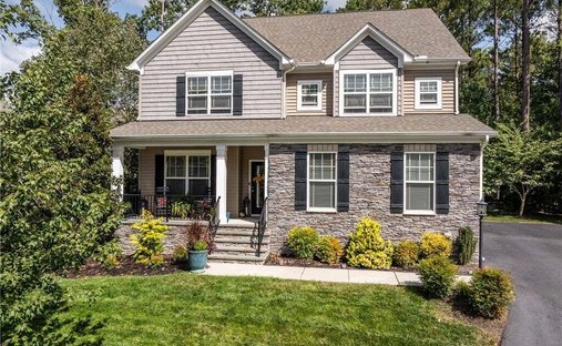 House in Chesterfield, Virginia, United States 1