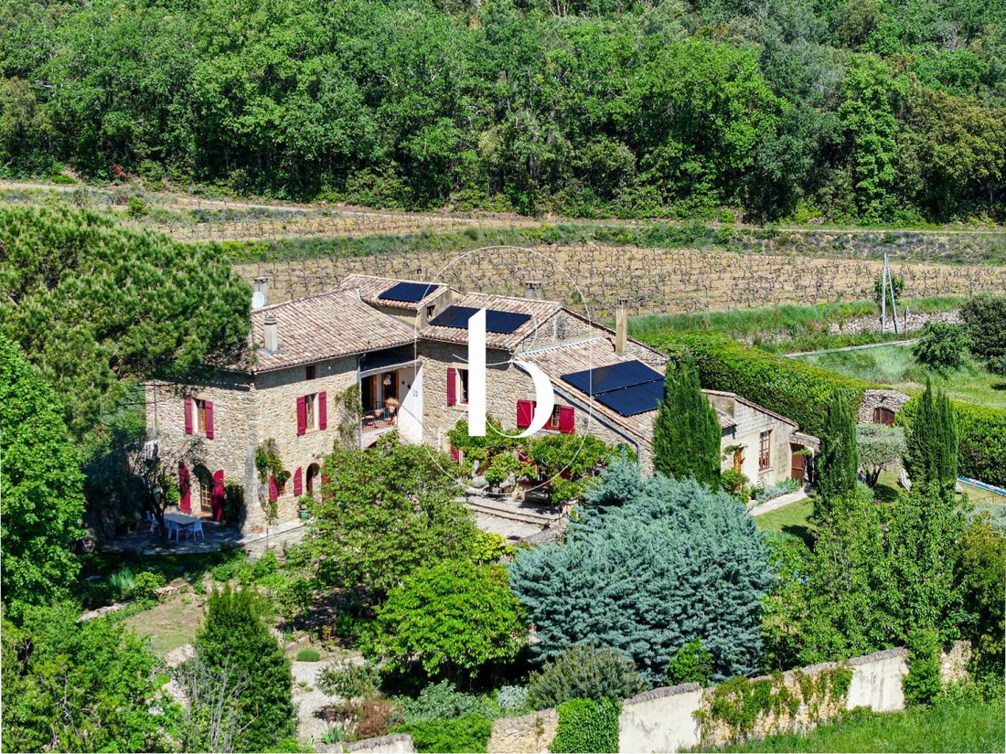 Casa a Goudargues, Occitania, Francia 2 - 19105154