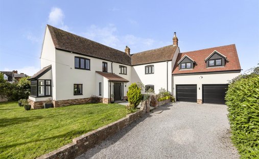 House in Oakle Street, Tewkesbury, England 1