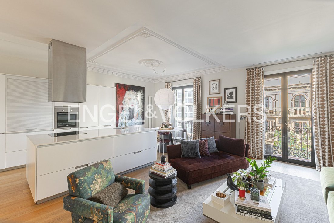 Apartment in Eixample, Barcelona, Spain 3 - 19105001