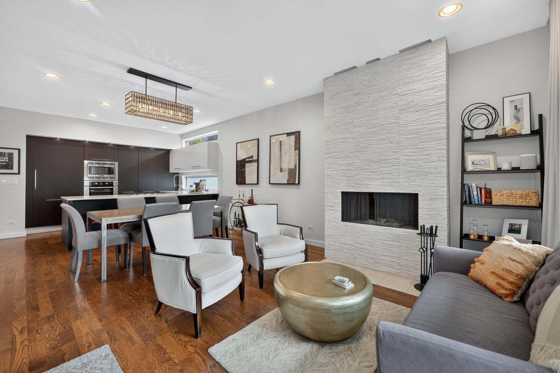 Appartement à Chicago, Illinois, États-Unis 2 - 19104811